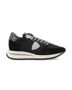 Philippe Model – Baskets Tropez Haute femme – Noir – TKLD-NG01 – vue 1