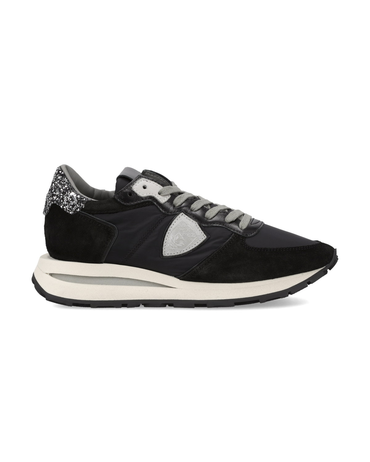 Philippe Model – Baskets Tropez Haute femme – Noir – TKLD-NG01 – vue 1