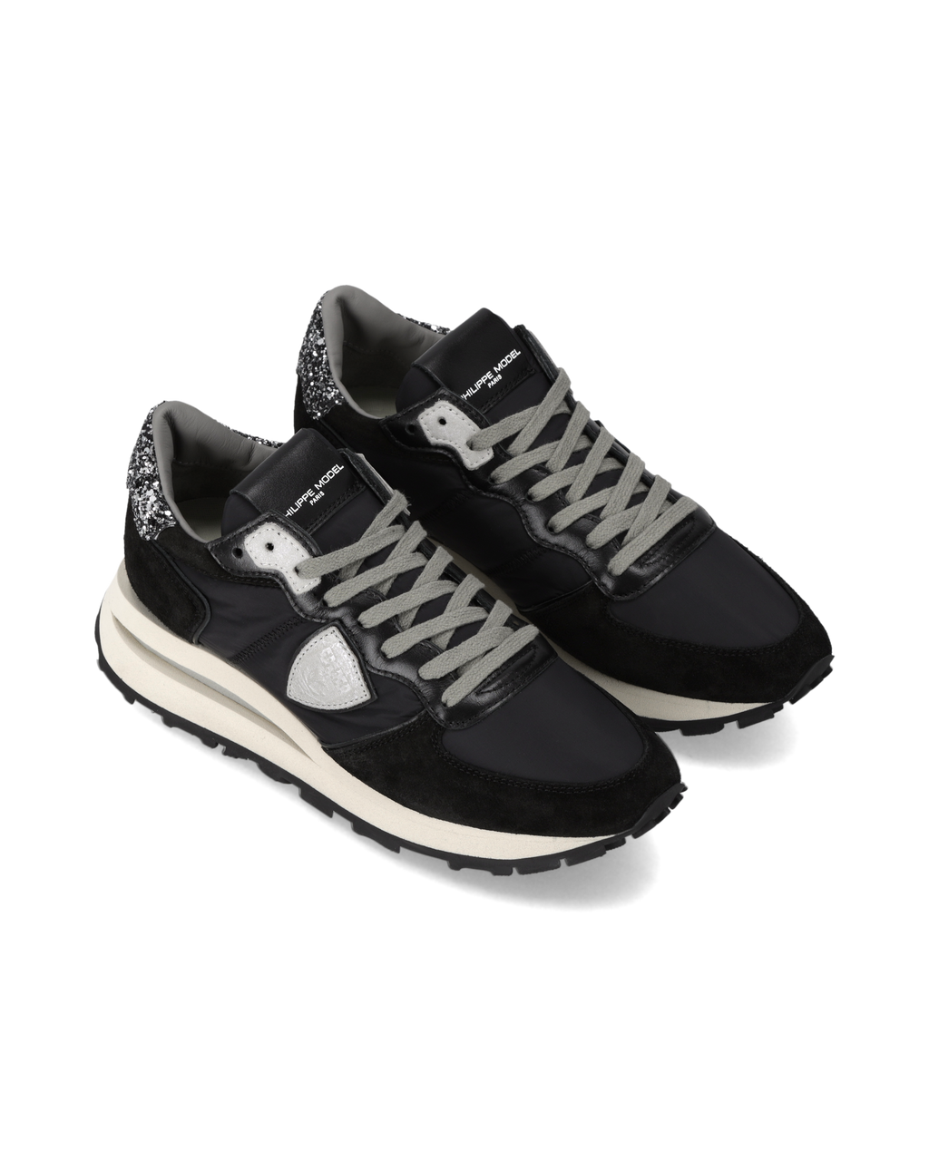 Philippe Model – Baskets Tropez Haute femme – Noir – TKLD-NG01 – vue 2