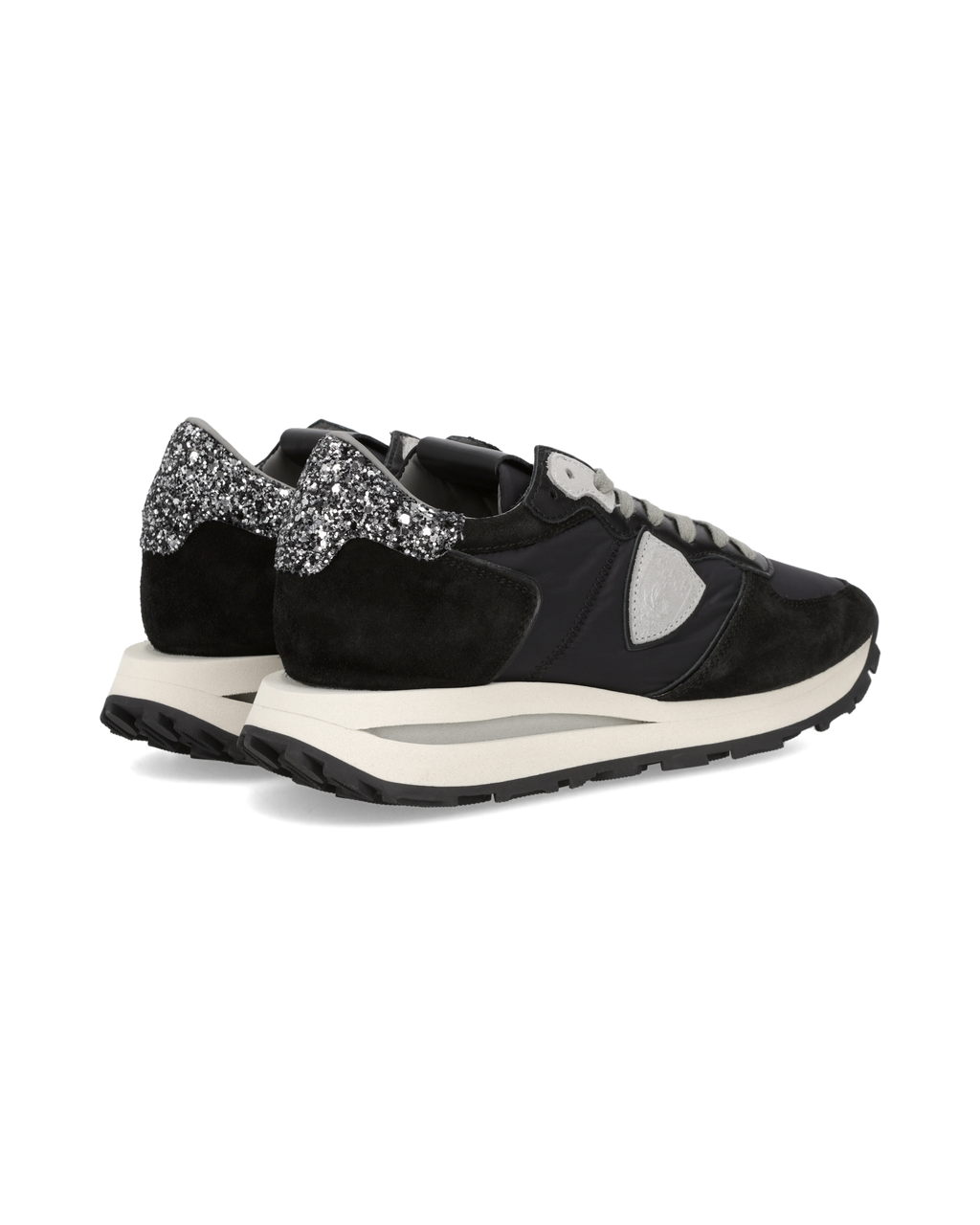 Philippe Model – Baskets Tropez Haute femme – Noir – TKLD-NG01 – vue 4