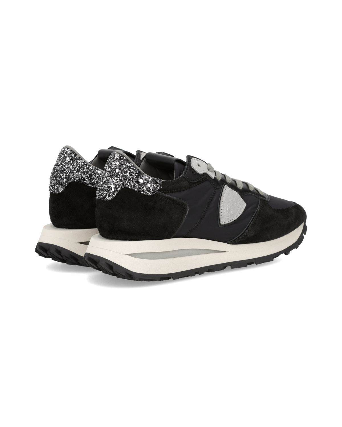 Philippe Model – Baskets Tropez Haute femme – Noir – TKLD-NG01 – vue 4