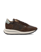 Philippe Model – Baskets Tropez Haute femme – Marron – TKLD-VD07 – vue 1