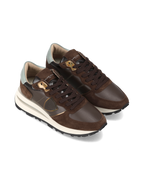 Philippe Model – Baskets Tropez Haute femme – Marron – TKLD-VD07 – vue 2