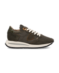 Philippe Model – Baskets Tropez Haute femme – Kaki – TKLD-WR05 – vue 1
