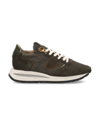 Philippe Model – Baskets Tropez Haute femme – Kaki – TKLD-WR05 – vue 1