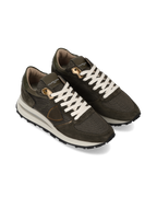 Philippe Model – Baskets Tropez Haute femme – Kaki – TKLD-WR05 – vue 2