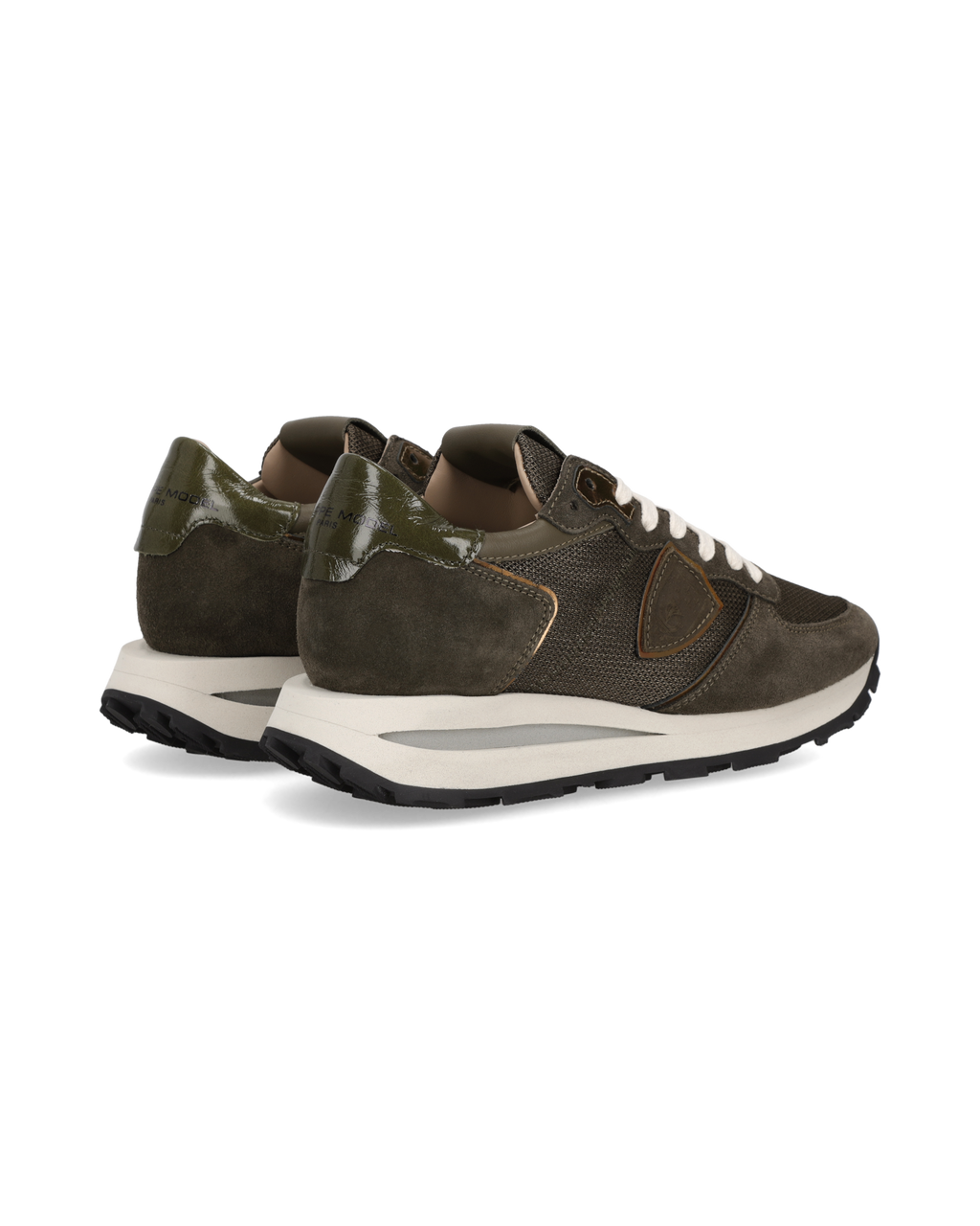Philippe Model – Baskets Tropez Haute femme – Kaki – TKLD-WR05 – vue 4