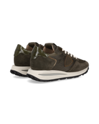 Philippe Model – Baskets Tropez Haute femme – Kaki – TKLD-WR05 – vue 4