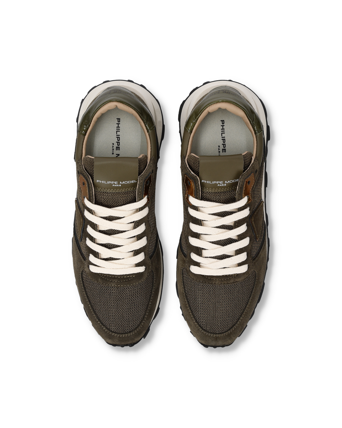 Philippe Model – Baskets Tropez Haute femme – Kaki – TKLD-WR05 – vue 3