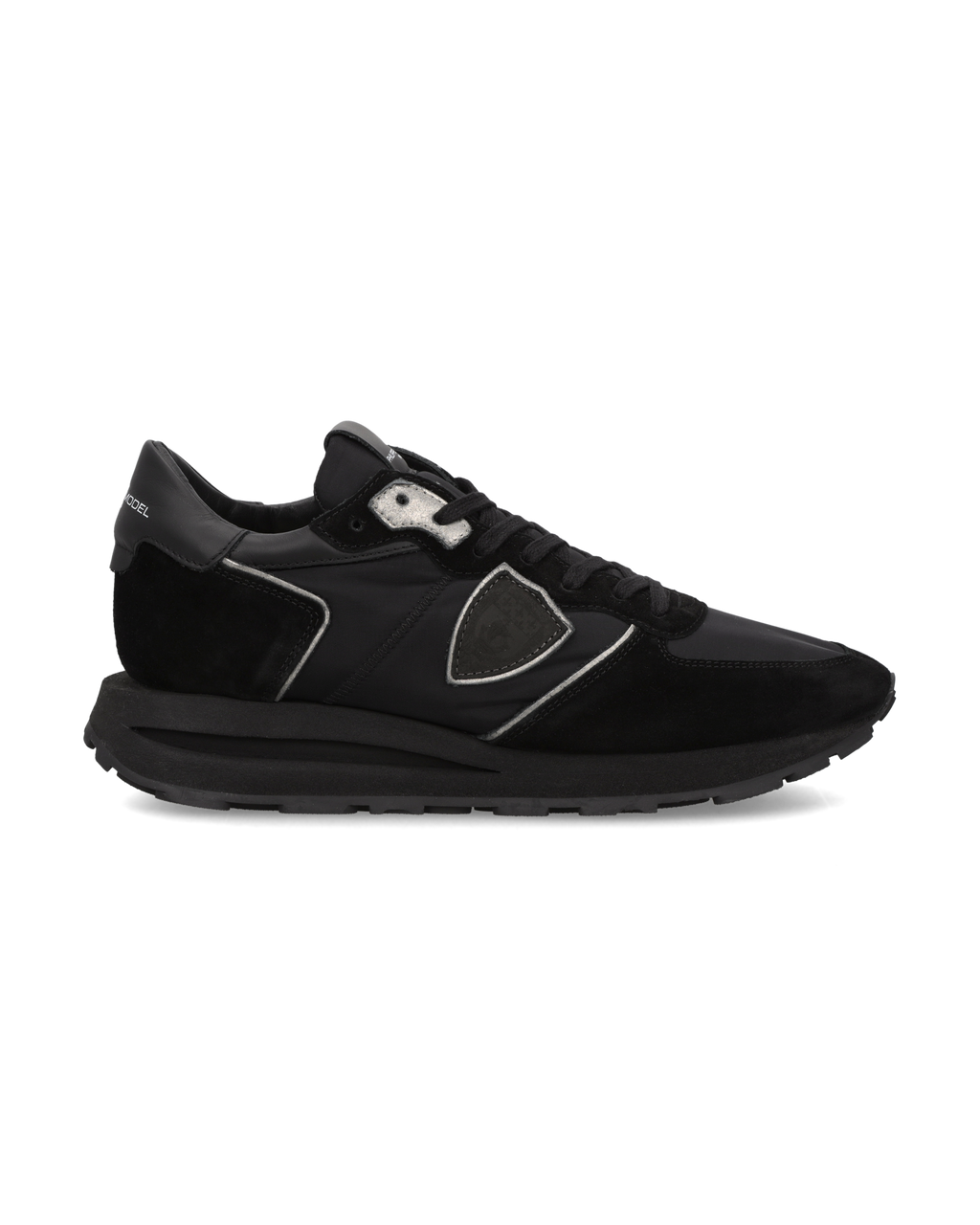 Philippe Model – Baskets Tropez Haute homme – Noir – TKLU-N001 – vue 1