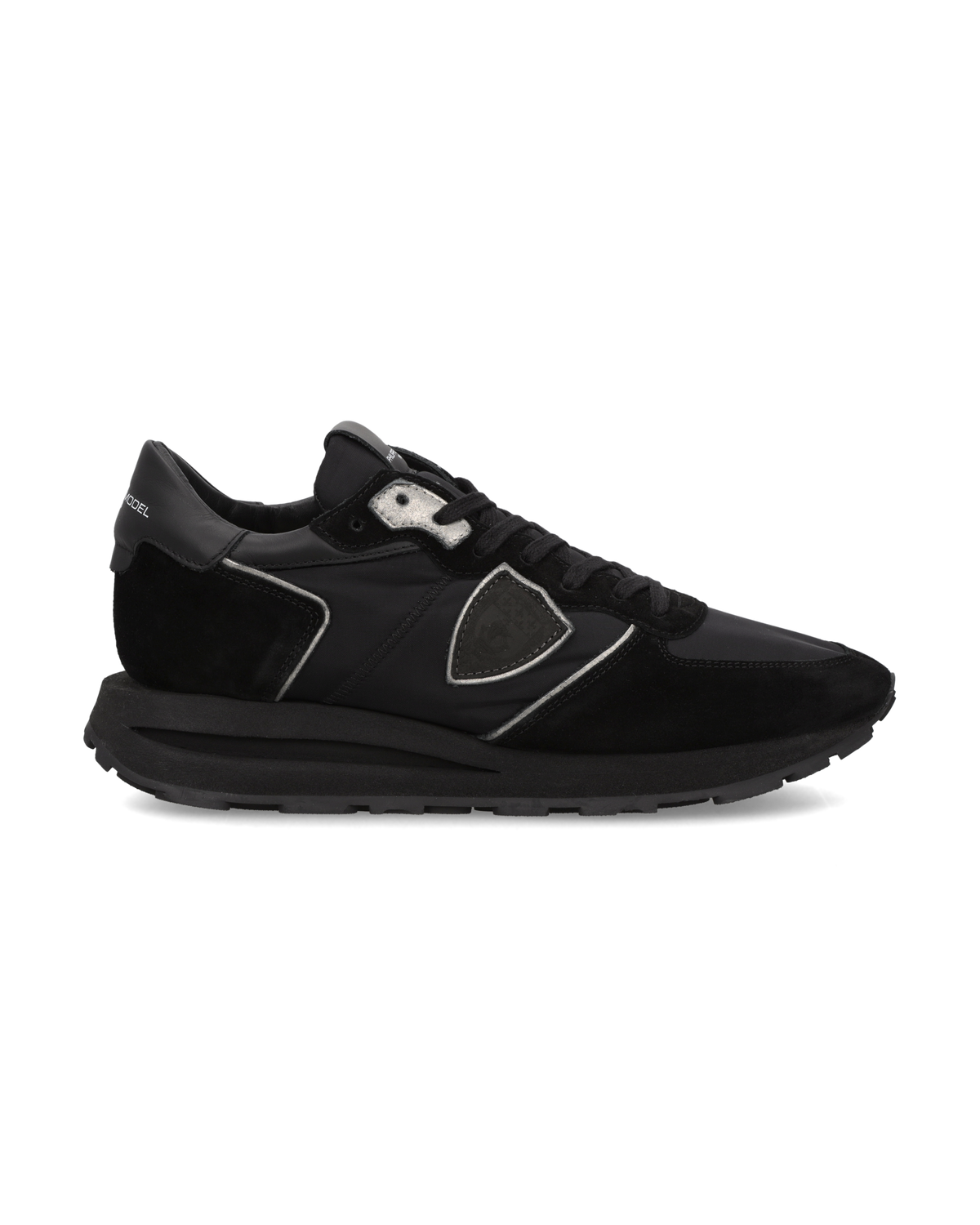 Philippe Model – Baskets Tropez Haute homme – Noir – TKLU-N001 – vue 1