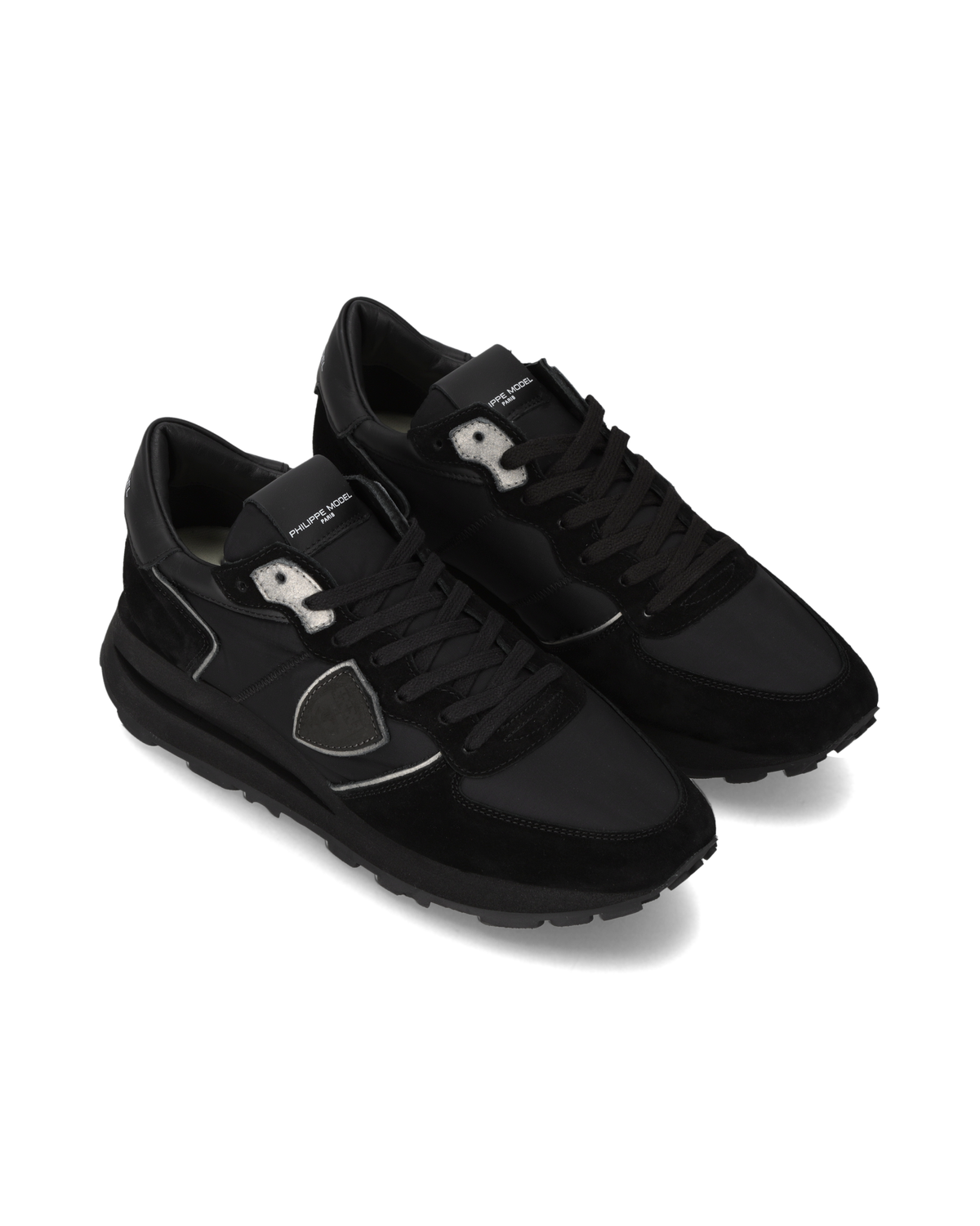 Philippe Model – Baskets Tropez Haute homme – Noir – TKLU-N001 – vue 2