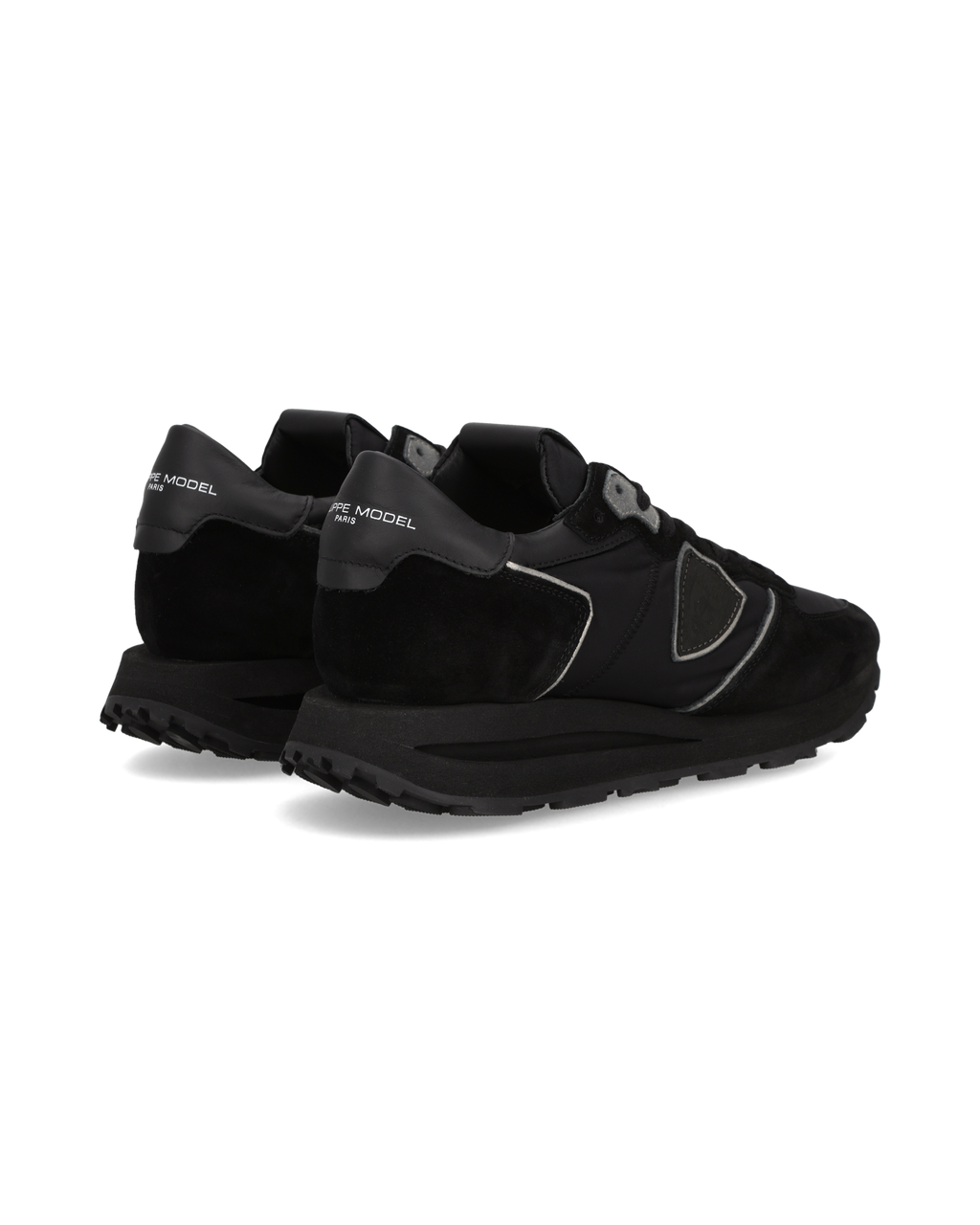 Philippe Model – Baskets Tropez Haute homme – Noir – TKLU-N001 – vue 4