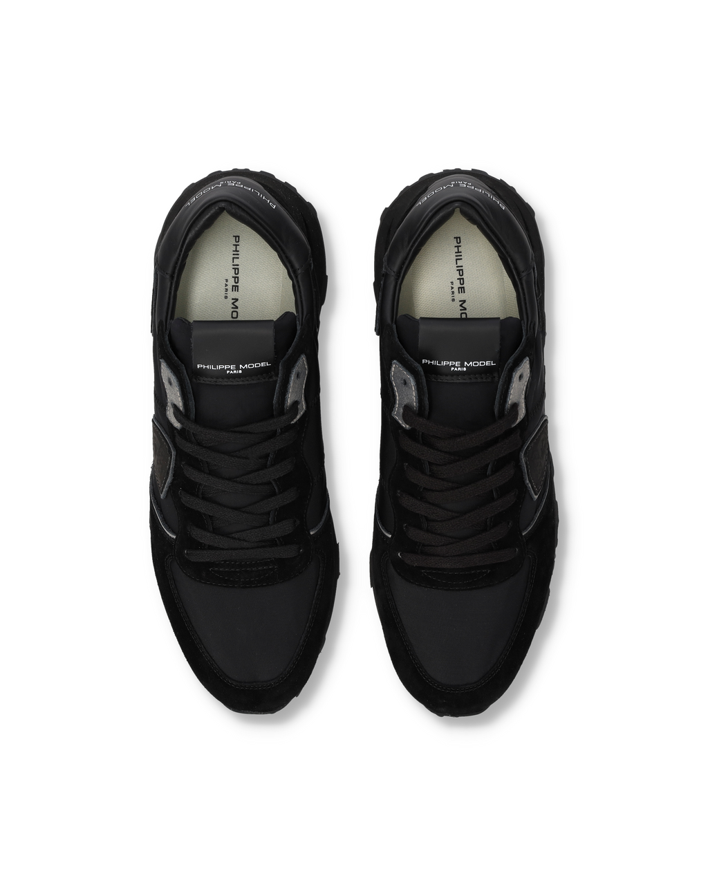 Philippe Model – Baskets Tropez Haute homme – Noir – TKLU-N001 – vue 3