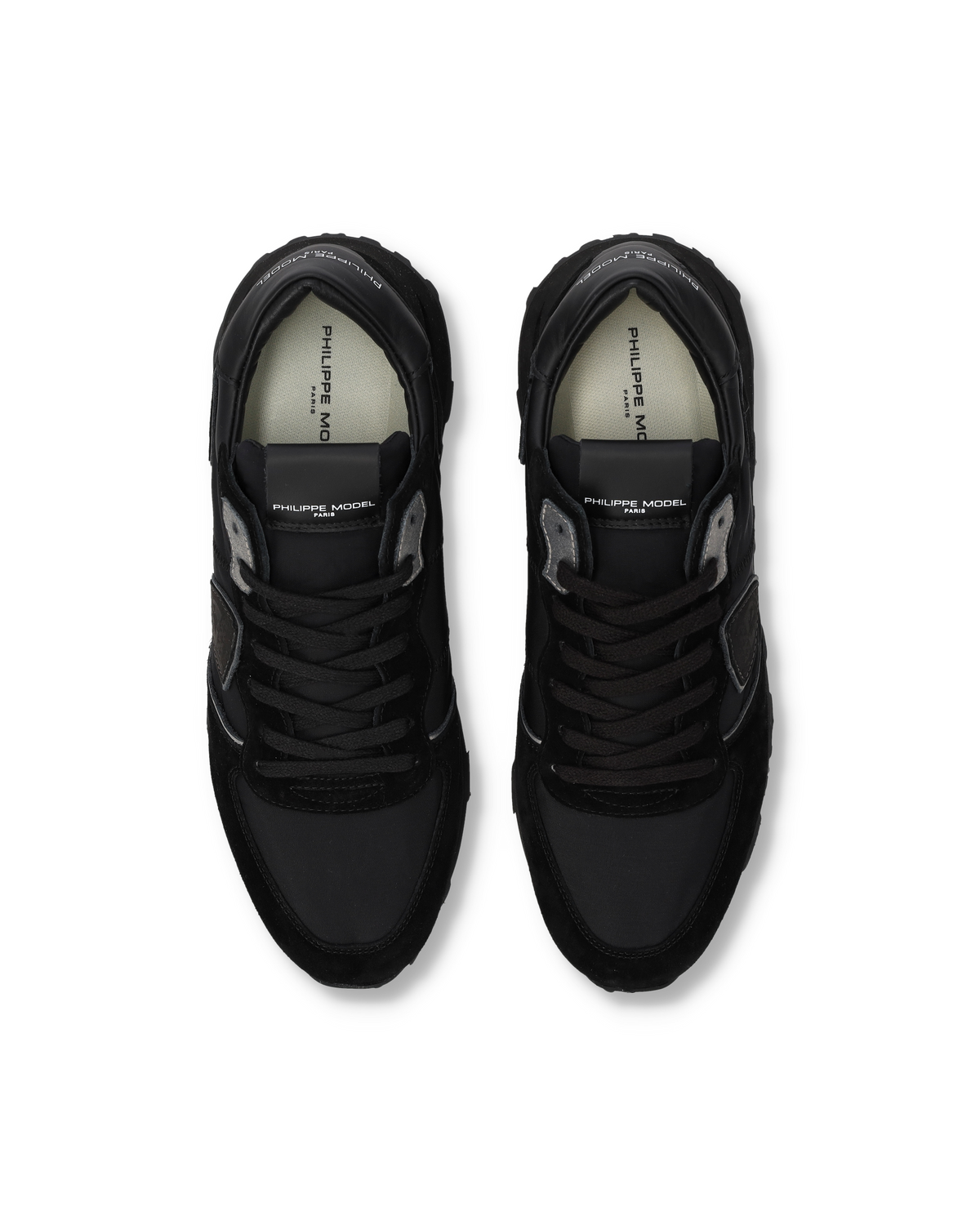Philippe Model – Baskets Tropez Haute homme – Noir – TKLU-N001 – vue 3