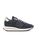 Philippe Model – Baskets Tropez Haute homme – Bleu – TKLU-N006 – vue 1