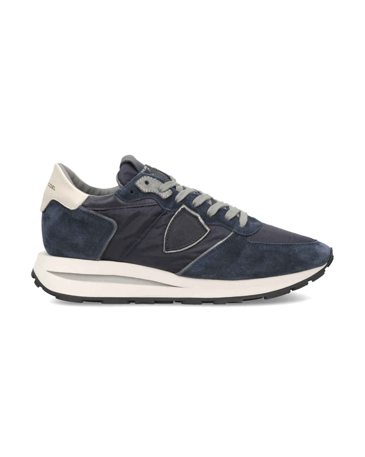 Philippe Model – Baskets Tropez Haute homme – Bleu – TKLU-N006 – vue 1