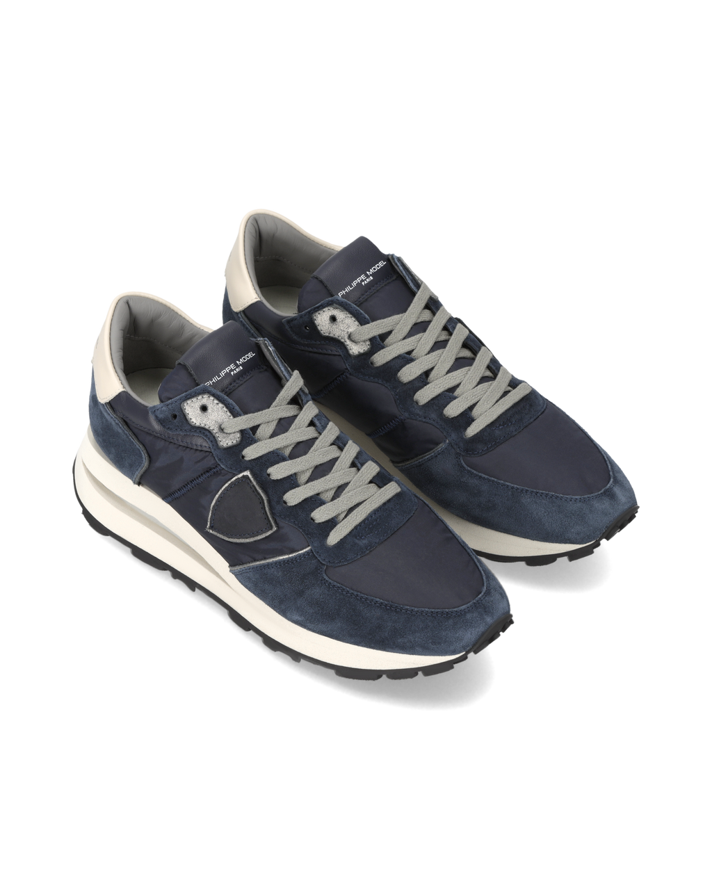 Philippe Model – Baskets Tropez Haute homme – Bleu – TKLU-N006 – vue 2