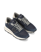 Philippe Model – Baskets Tropez Haute homme – Bleu – TKLU-N006 – vue 2