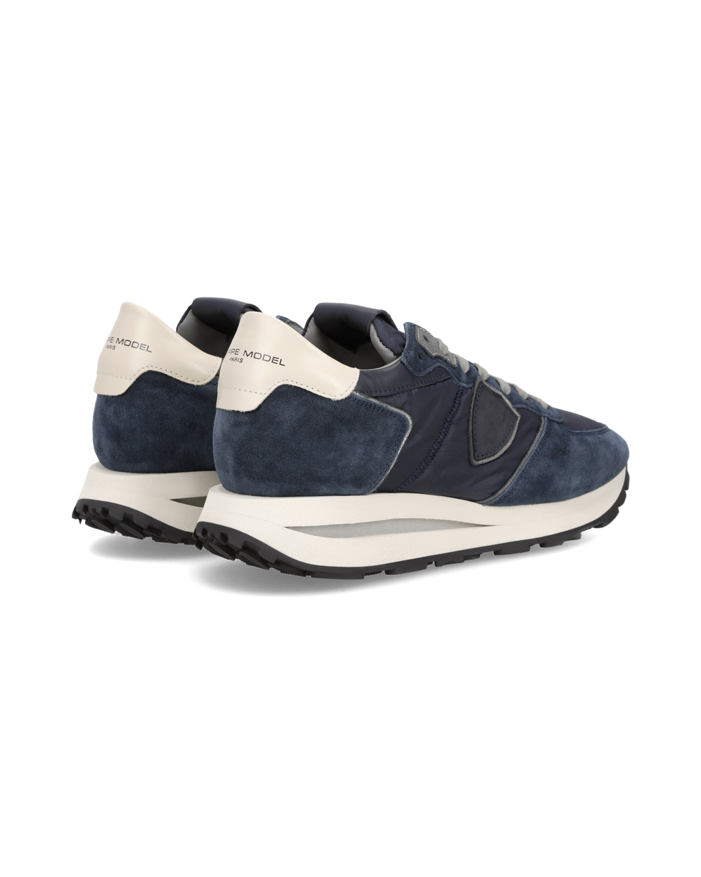 Philippe Model – Baskets Tropez Haute homme – Bleu – TKLU-N006 – vue 4