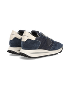 Philippe Model – Baskets Tropez Haute homme – Bleu – TKLU-N006 – vue 4