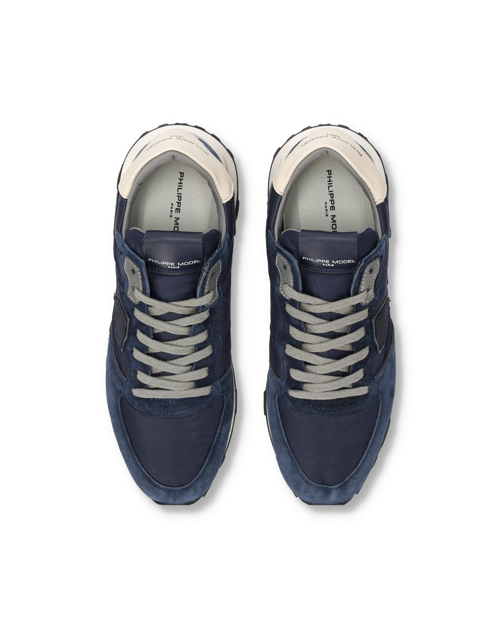 Philippe Model – Baskets Tropez Haute homme – Bleu – TKLU-N006 – vue 3
