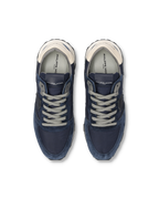 Philippe Model – Baskets Tropez Haute homme – Bleu – TKLU-N006 – vue 3