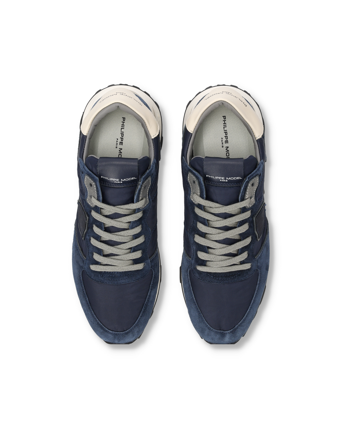 Philippe Model – Baskets Tropez Haute homme – Bleu – TKLU-N006 – vue 3