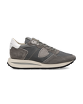 Philippe Model – Baskets Tropez Haute homme – Gris – TKLU-WR04 – vue 1