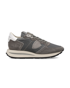 Philippe Model – Baskets Tropez Haute homme – Gris – TKLU-WR04 – vue 1