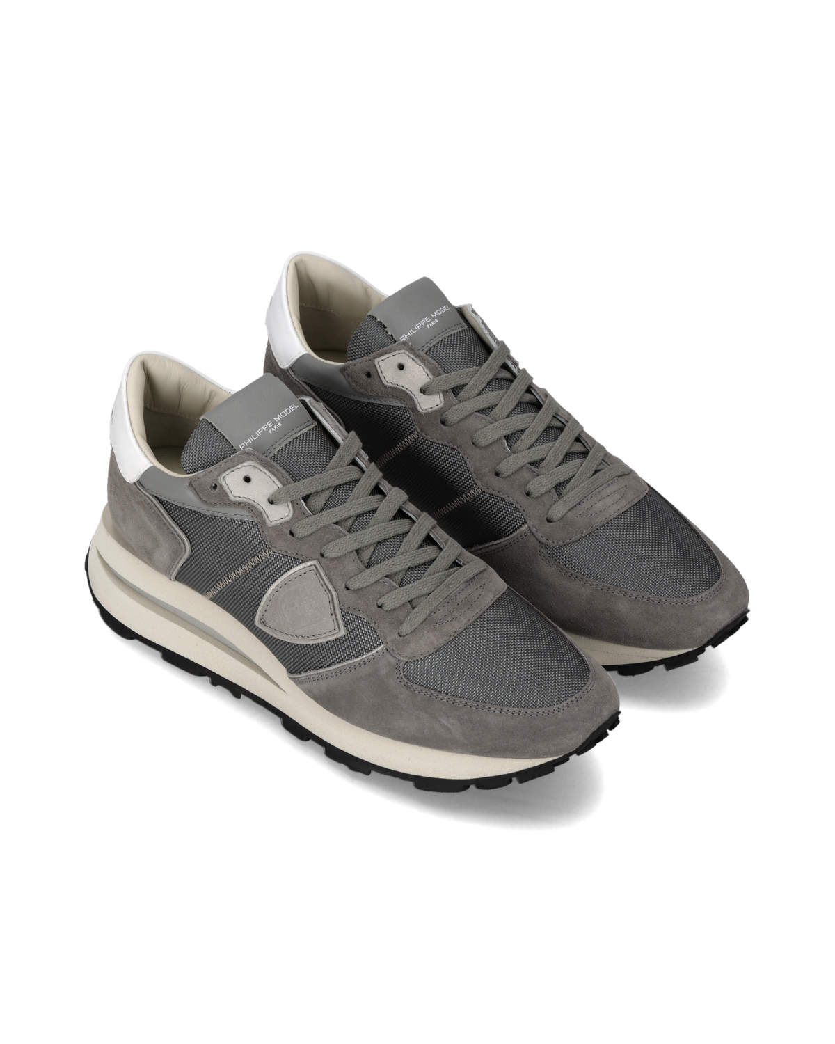Philippe Model – Baskets Tropez Haute homme – Gris – TKLU-WR04 – vue 2