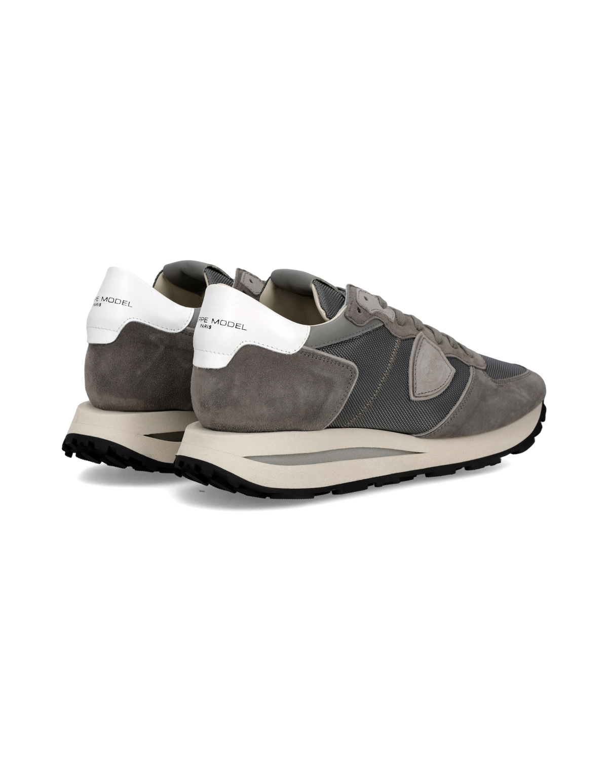 Philippe Model – Baskets Tropez Haute homme – Gris – TKLU-WR04 – vue 4