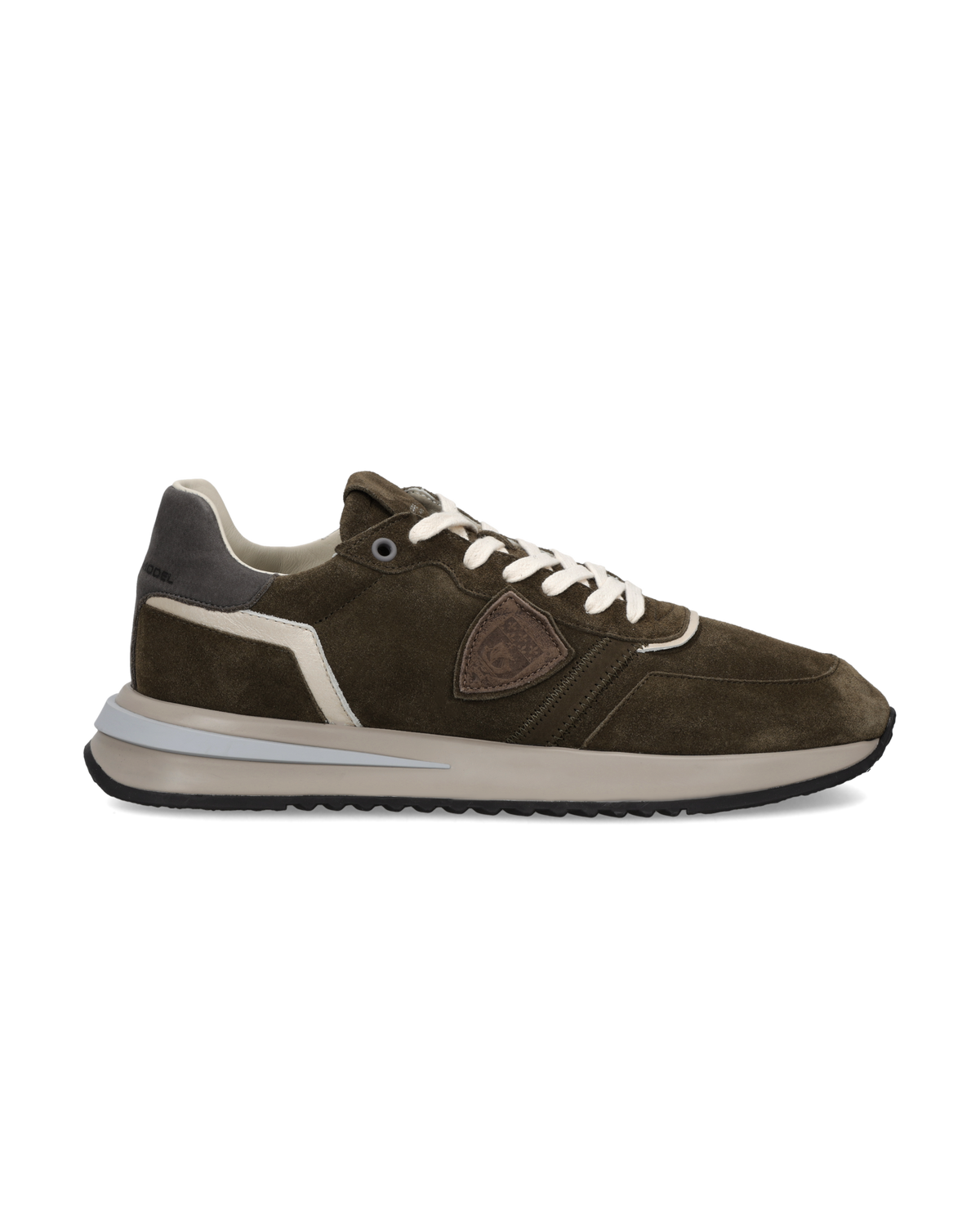 Philippe Model – Baskets Tropez 2.1 homme – Kaki – TYLU-D001 – vue 1