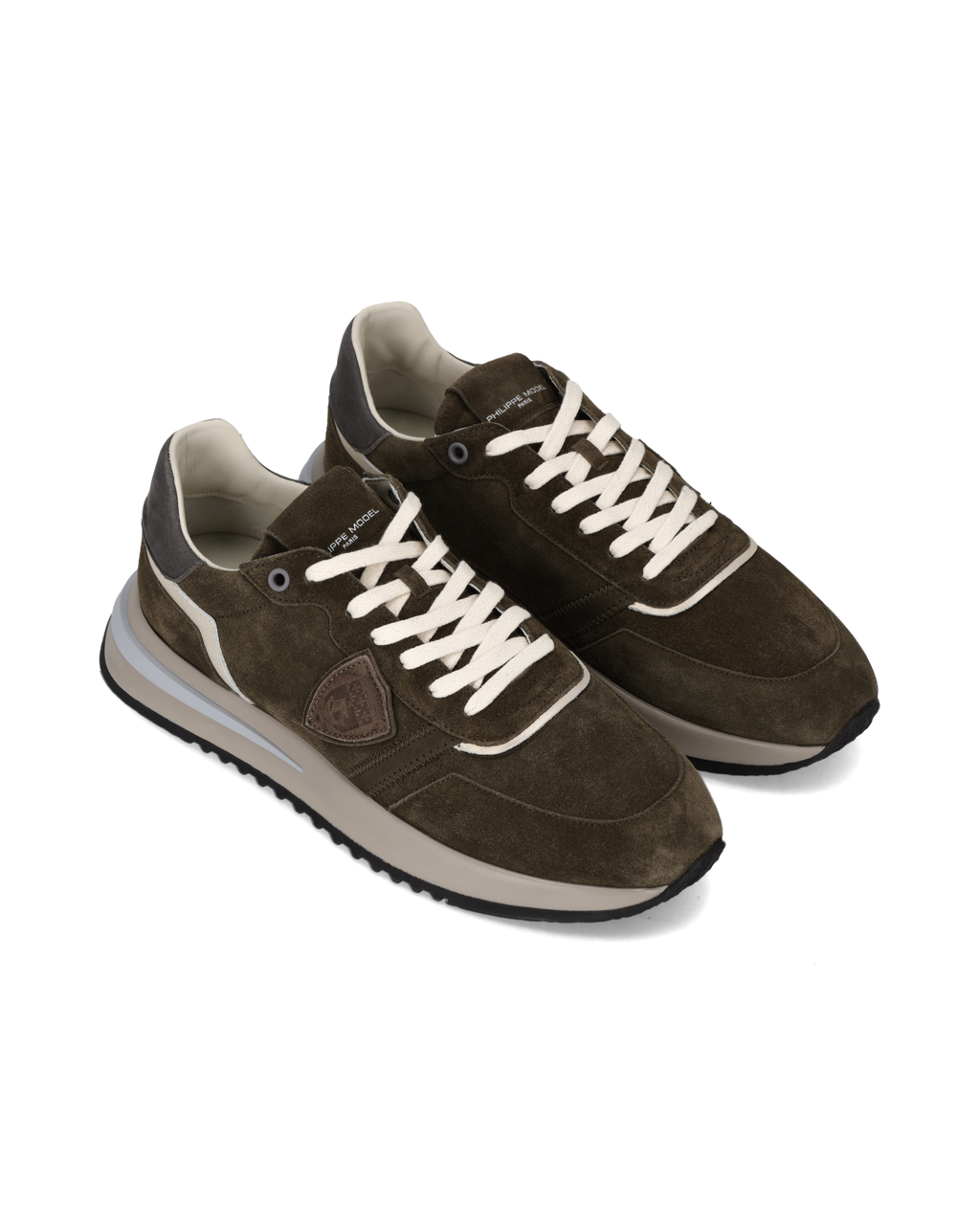Philippe Model – Baskets Tropez 2.1 homme – Kaki – TYLU-D001 – vue 2