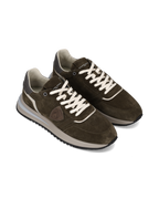 Philippe Model – Baskets Tropez 2.1 homme – Kaki – TYLU-D001 – vue 2