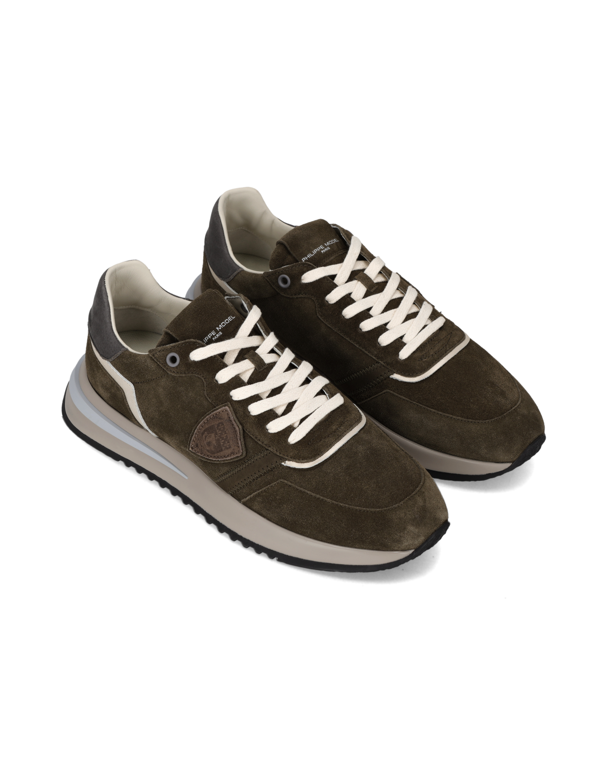 Philippe Model – Baskets Tropez 2.1 homme – Kaki – TYLU-D001 – vue 2