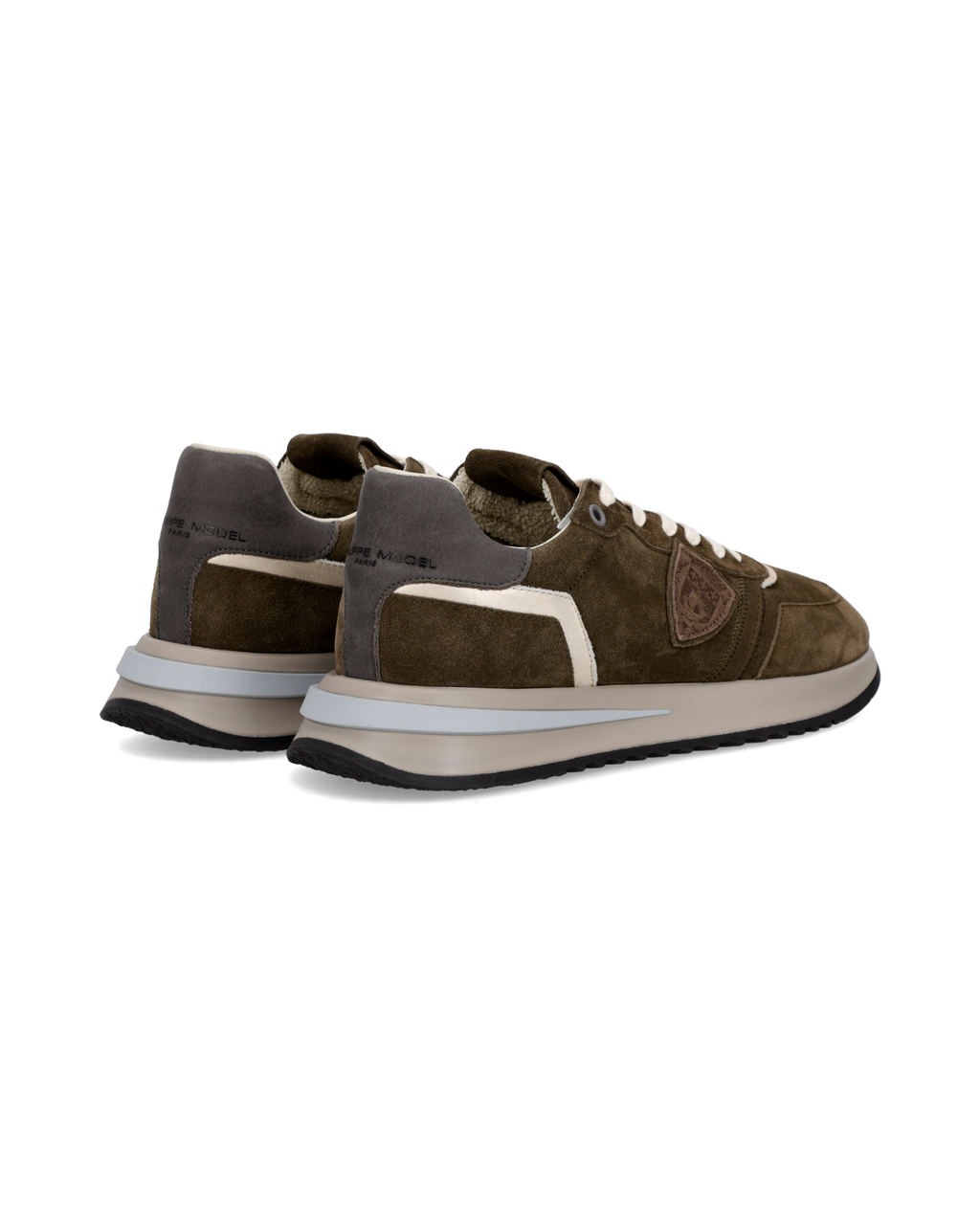 Philippe Model – Baskets Tropez 2.1 homme – Kaki – TYLU-D001 – vue 4