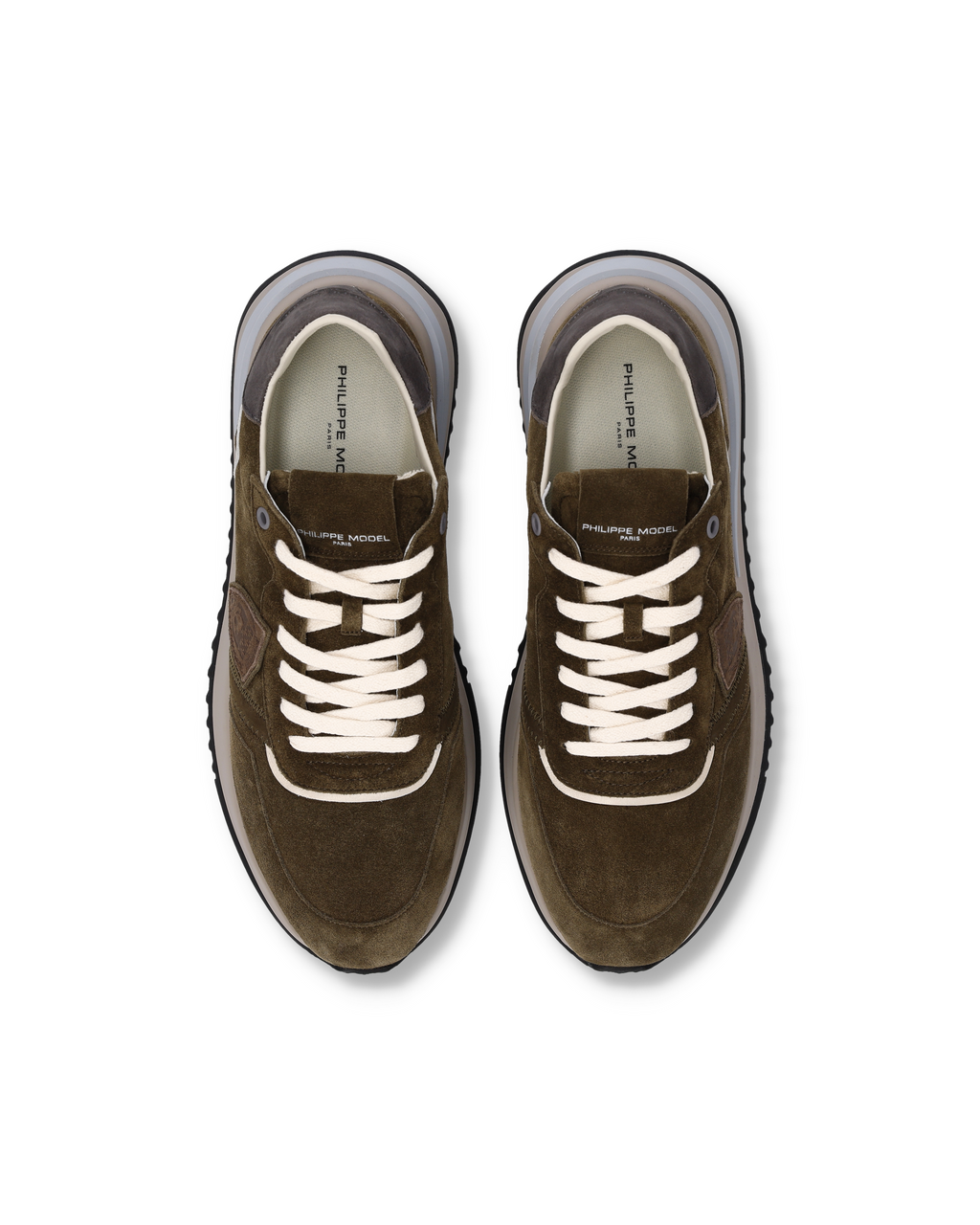 Philippe Model – Baskets Tropez 2.1 homme – Kaki – TYLU-D001 – vue 3