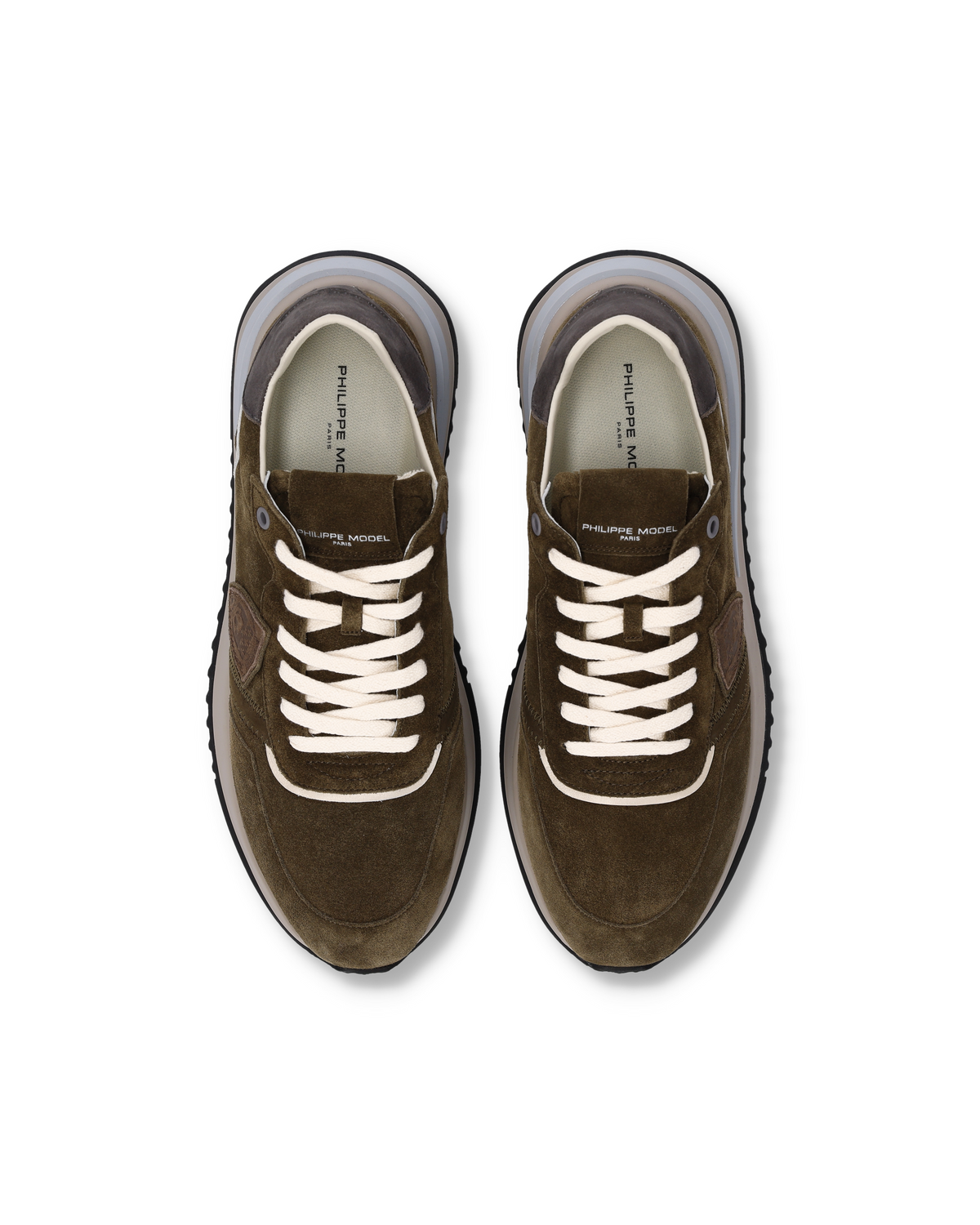Philippe Model – Baskets Tropez 2.1 homme – Kaki – TYLU-D001 – vue 3