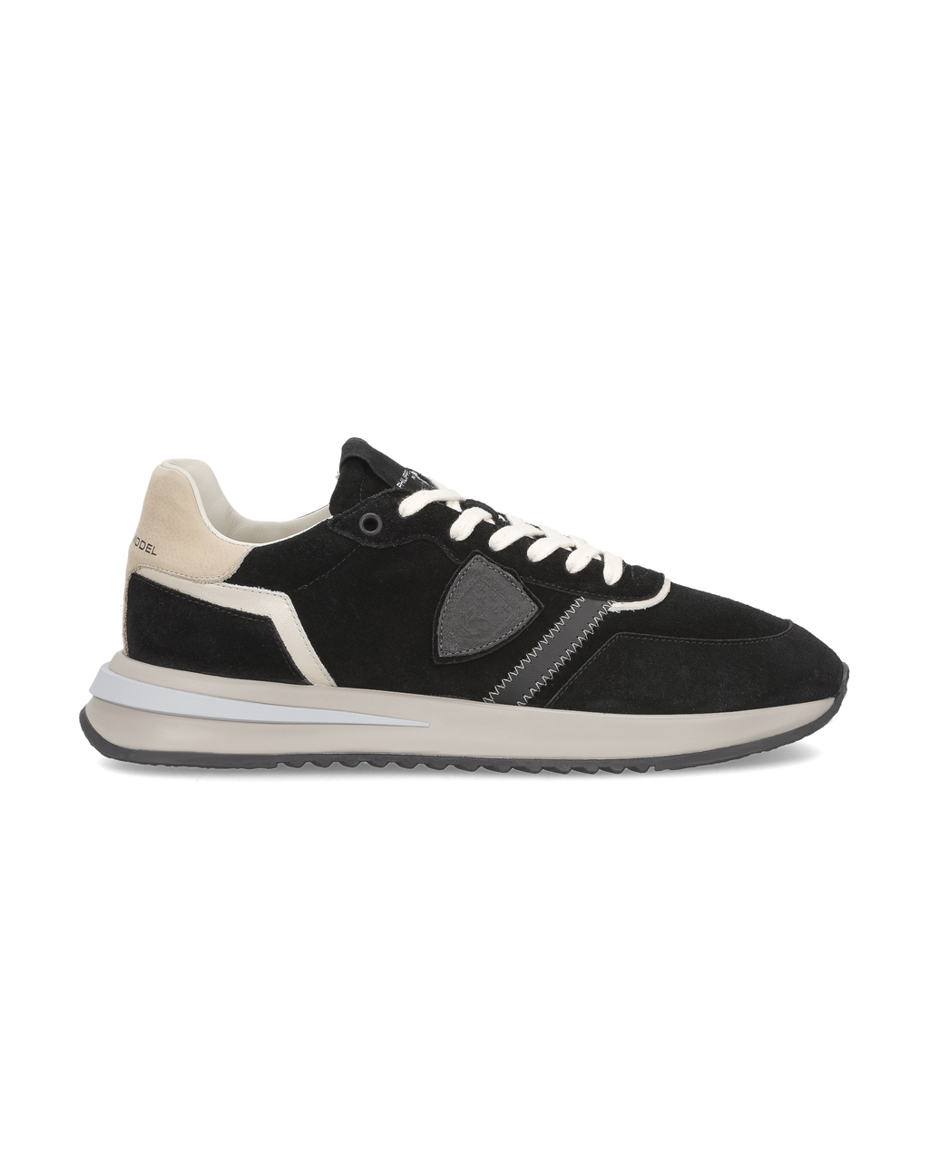 Philippe Model – Baskets Tropez 2.1 homme – Noir – TYLU-D002 – vue 1