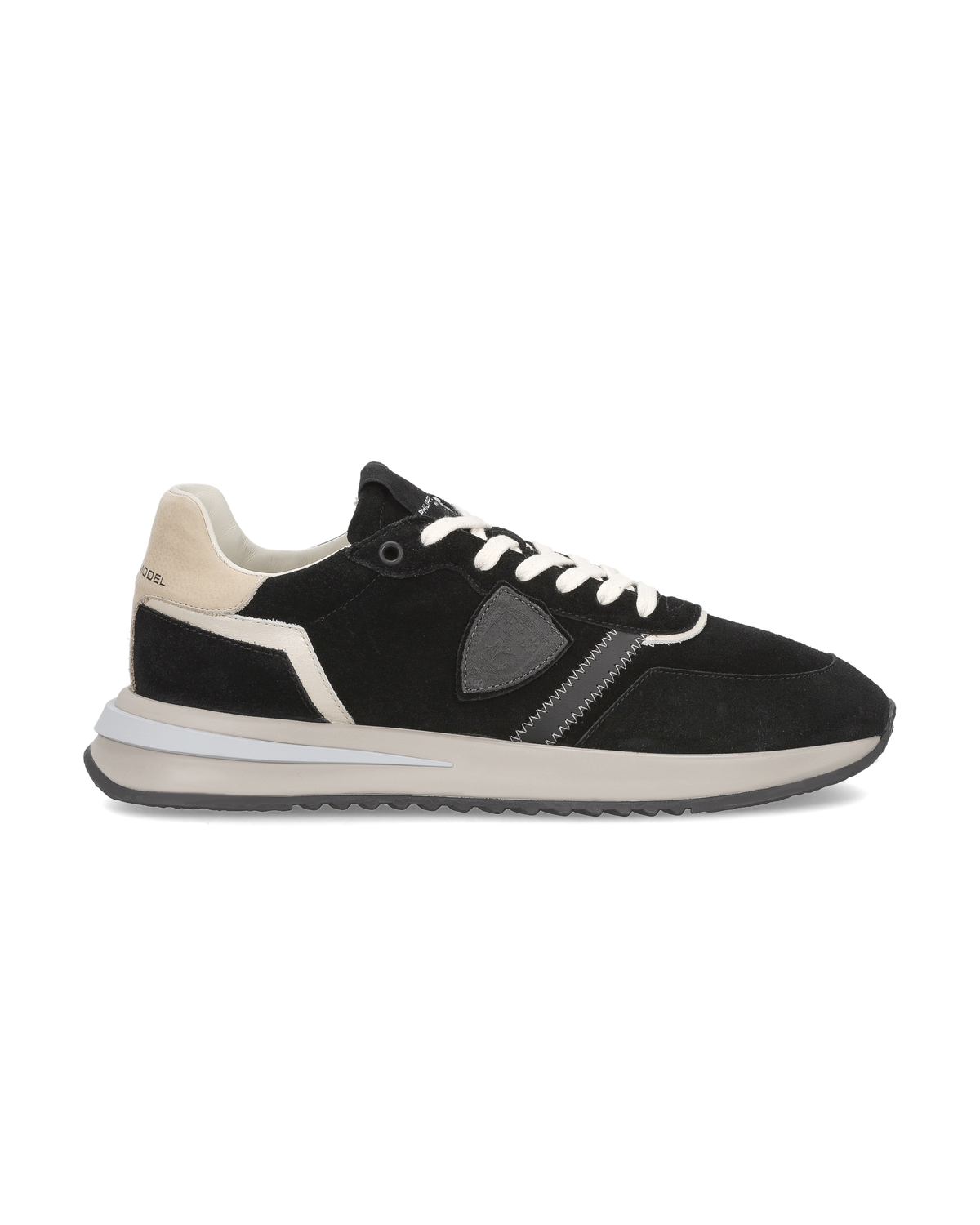 Philippe Model – Baskets Tropez 2.1 homme – Noir – TYLU-D002 – vue 1