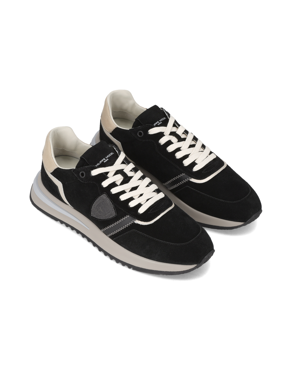 Philippe Model – Baskets Tropez 2.1 homme – Noir – TYLU-D002 – vue 2