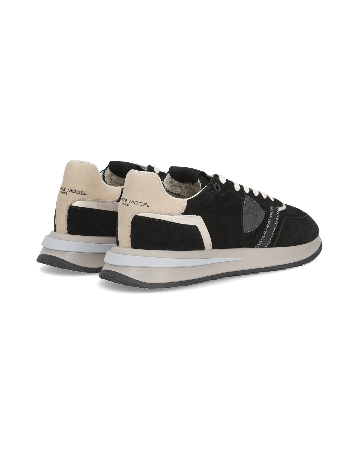 Philippe Model – Baskets Tropez 2.1 homme – Noir – TYLU-D002 – vue 4