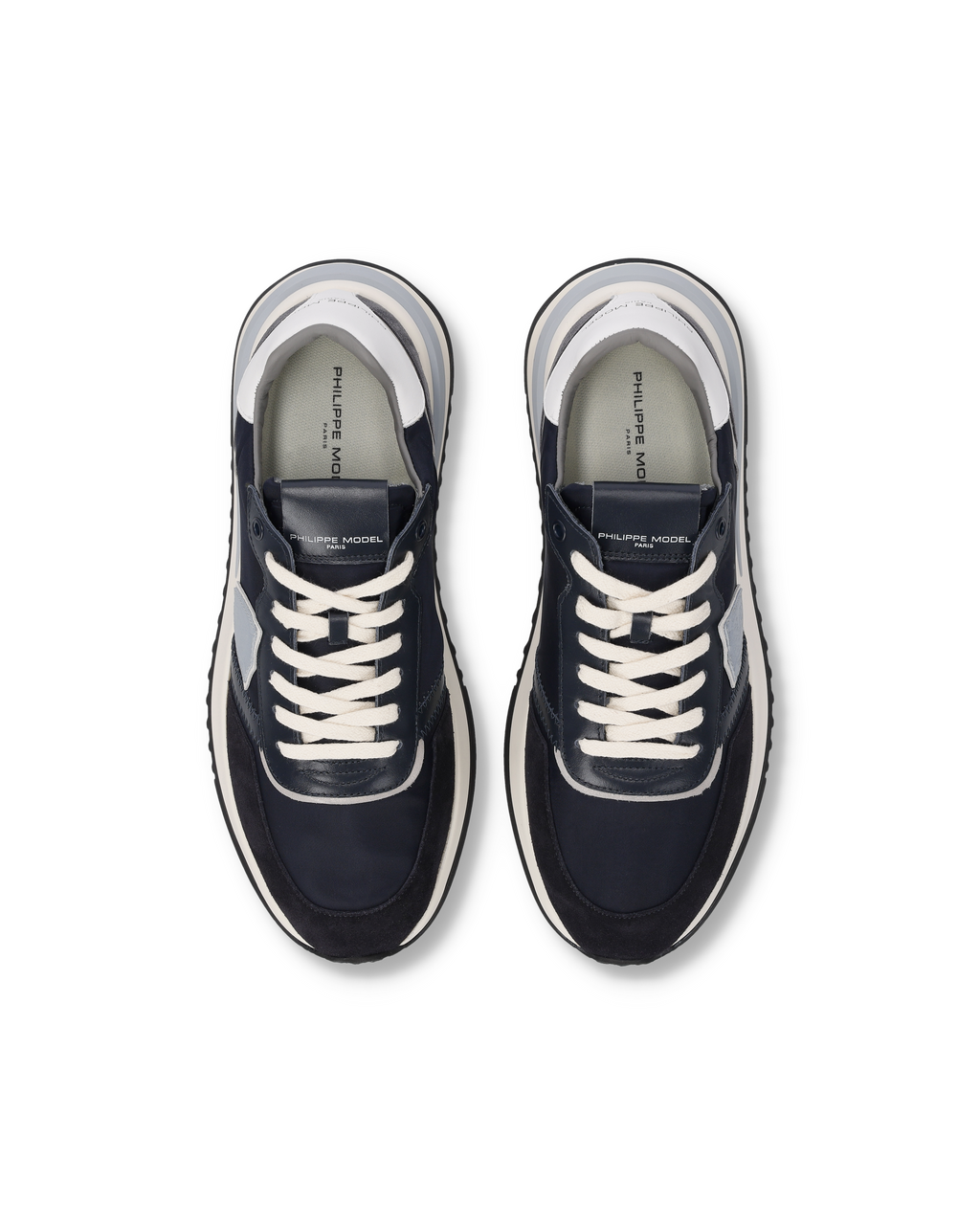 Philippe Model – Baskets Tropez 2.1 homme – Marine – TYLU-W080 – vue 3