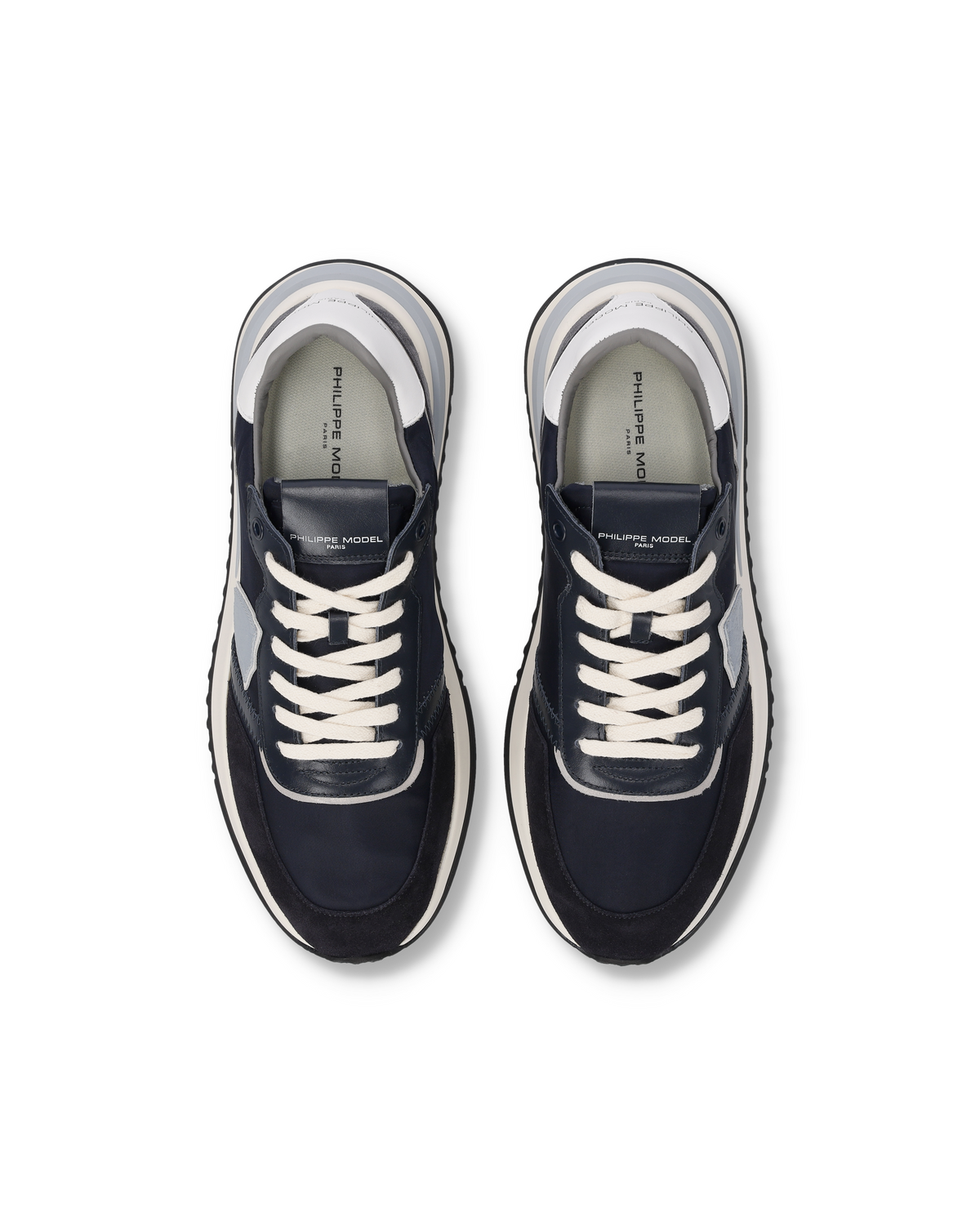 Philippe Model – Baskets Tropez 2.1 homme – Marine – TYLU-W080 – vue 3