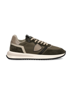 Philippe Model – Baskets Tropez 2.1 homme – Kaki – TYLU-WR01 – vue 1