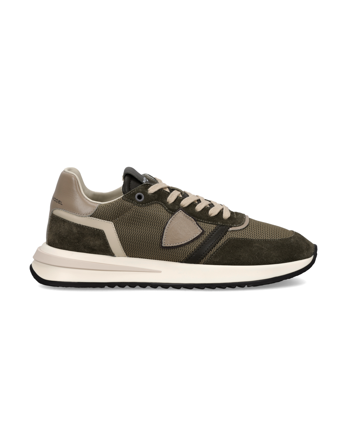 Philippe Model – Baskets Tropez 2.1 homme – Kaki – TYLU-WR01 – vue 1