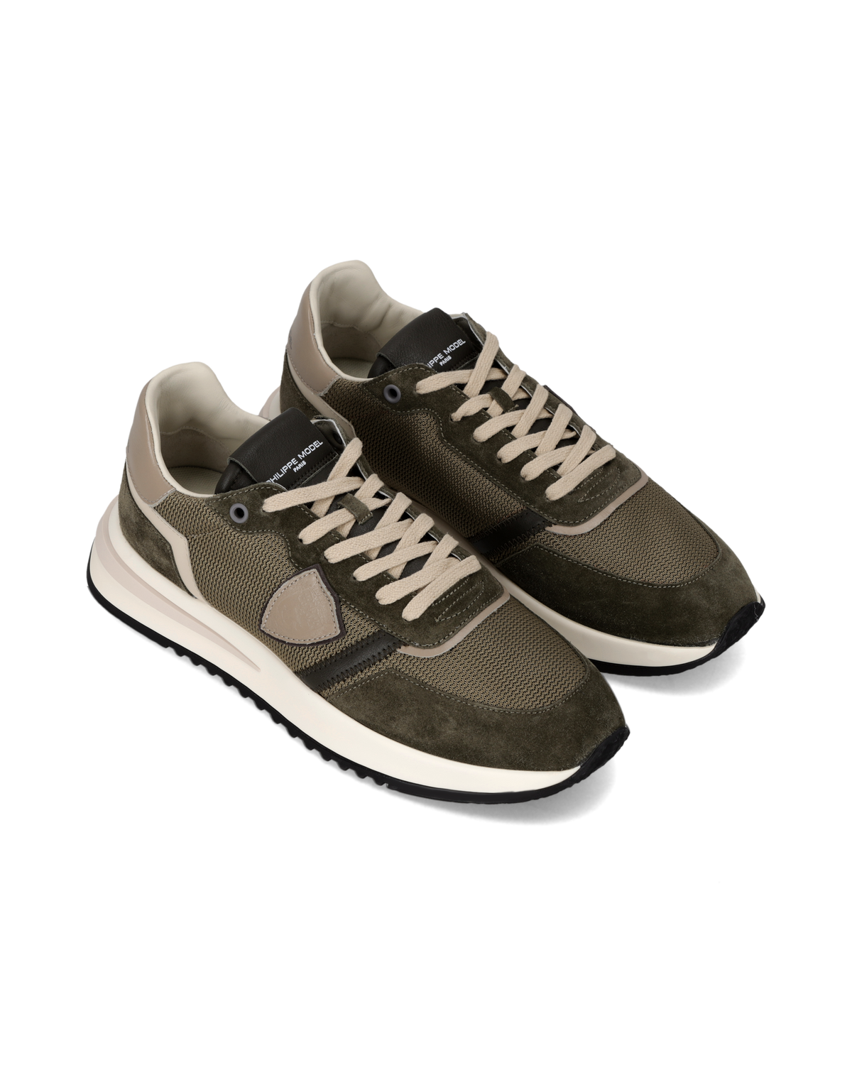 Philippe Model – Baskets Tropez 2.1 homme – Kaki – TYLU-WR01 – vue 2