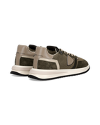 Philippe Model – Baskets Tropez 2.1 homme – Kaki – TYLU-WR01 – vue 4