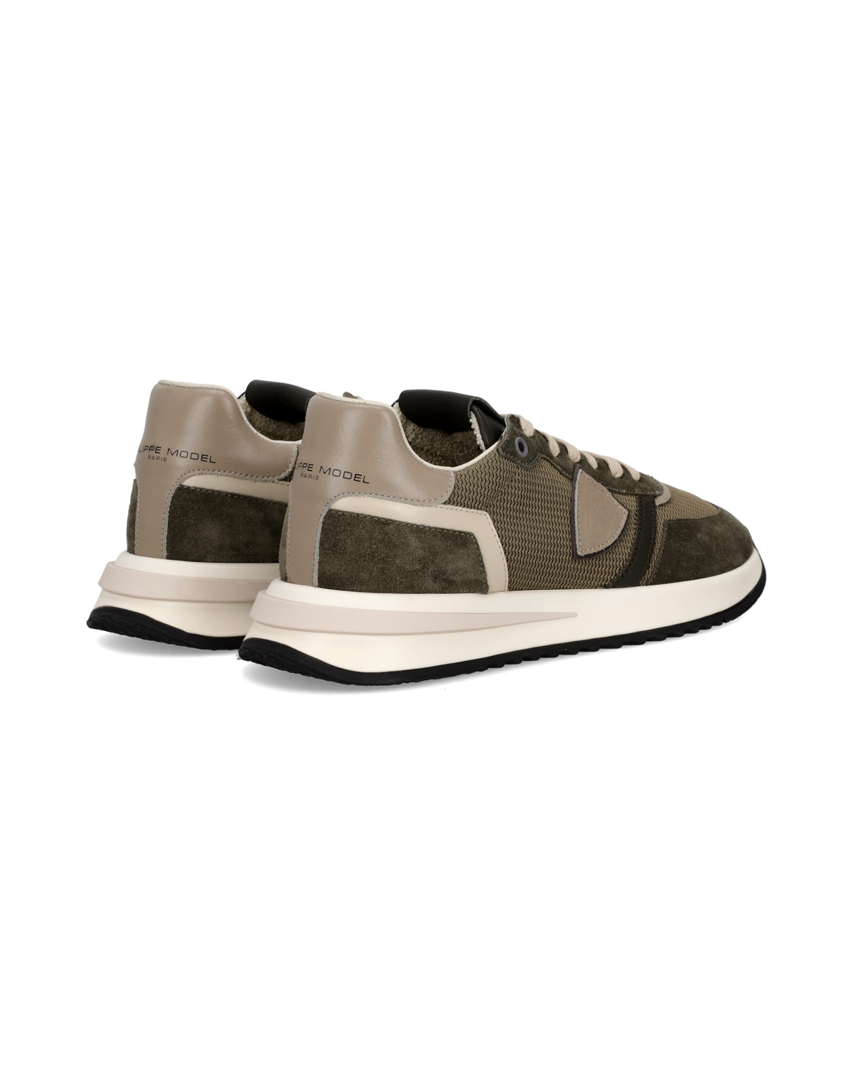 Philippe Model – Baskets Tropez 2.1 homme – Kaki – TYLU-WR01 – vue 4